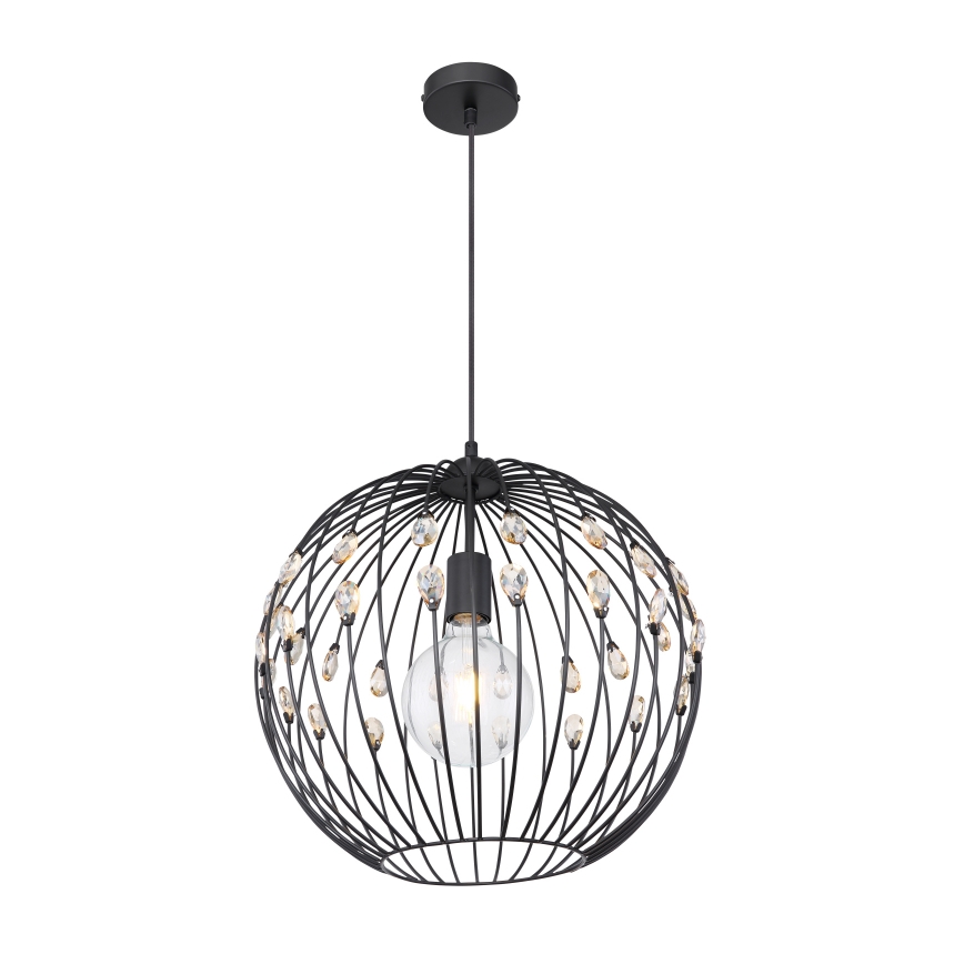 Globo - Pendelleuchte an Kabel 1xE27/60W/230V Ø 40 cm