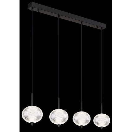 Globo - LED-Hängeleuchte 4xLED/5,75W/230V 3000/4500/6500K