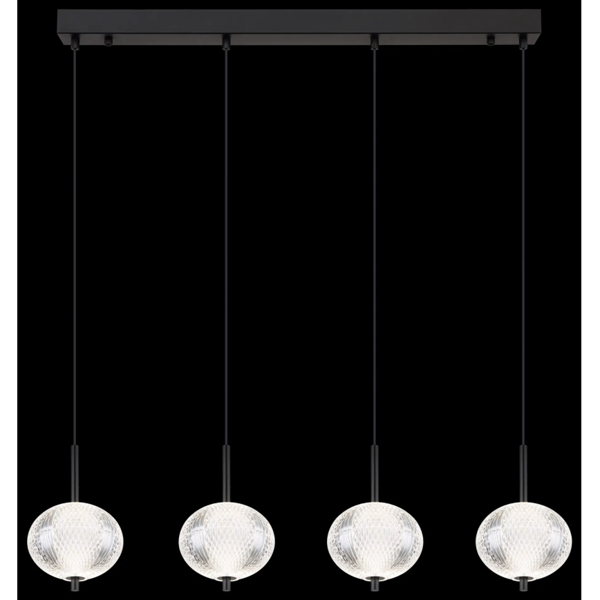 Globo - LED-Hängeleuchte 4xLED/5,75W/230V 3000/4500/6500K