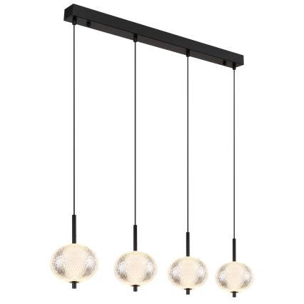Globo - LED-Hängeleuchte 4xLED/5,75W/230V 3000/4500/6500K