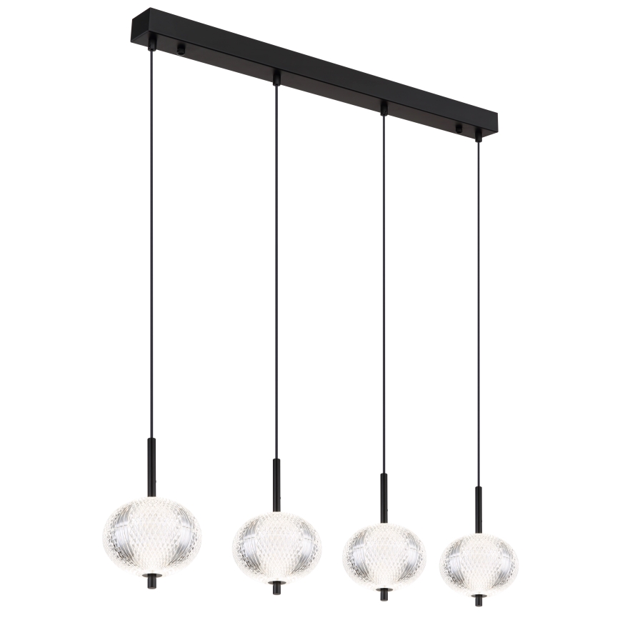 Globo - LED-Hängeleuchte 4xLED/5,75W/230V 3000/4500/6500K