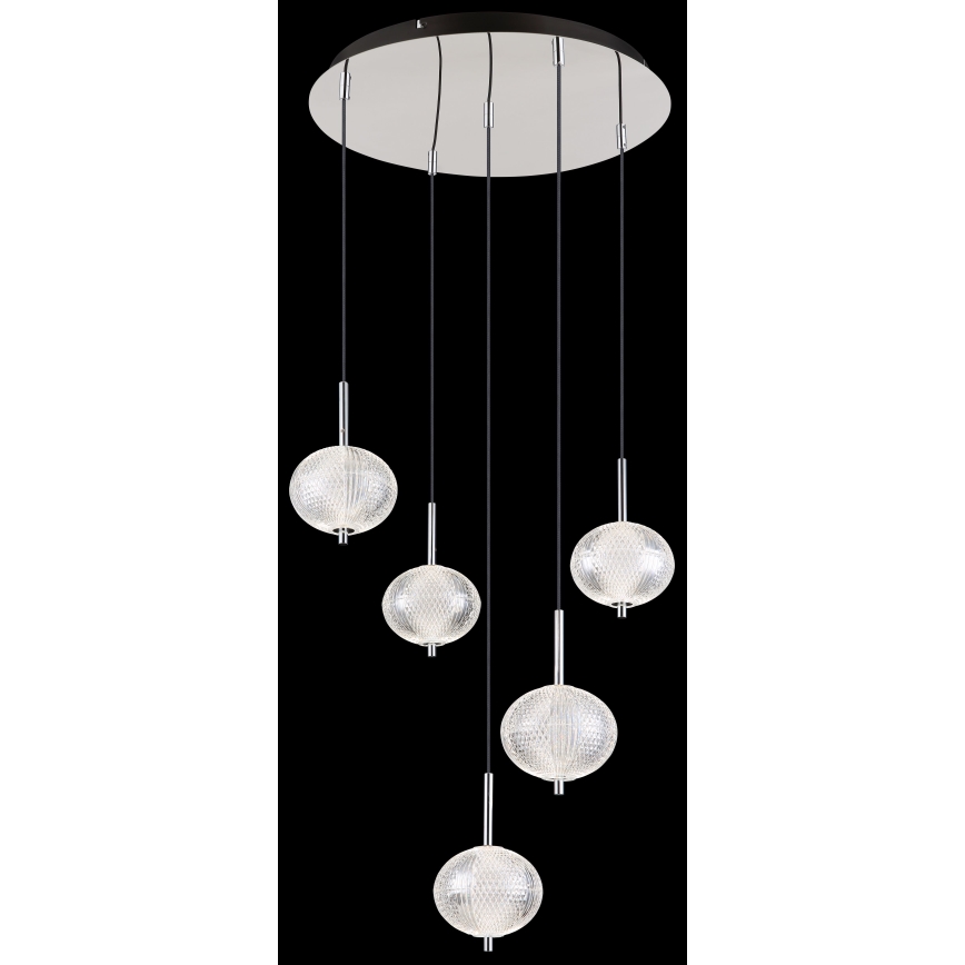 Globo - LED-Hängeleuchte 5xLED/6,6W/230V 3000/4500/6500K