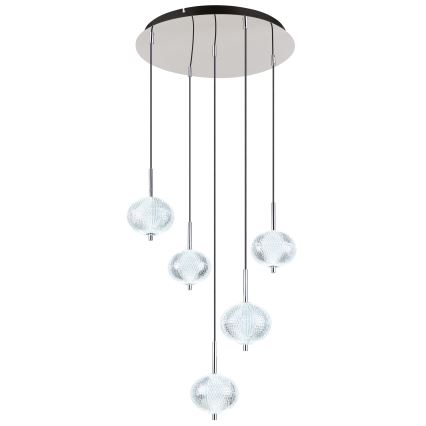 Globo - LED-Hängeleuchte 5xLED/6,6W/230V 3000/4500/6500K