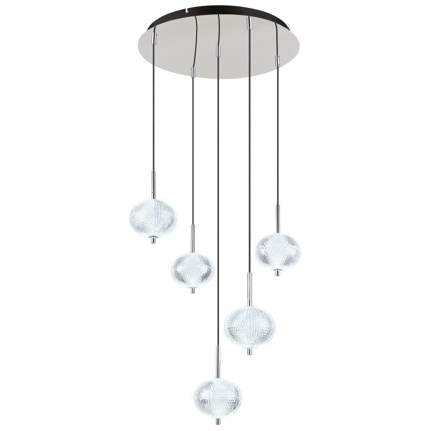 Globo - LED-Hängeleuchte 5xLED/6,6W/230V 3000/4500/6500K