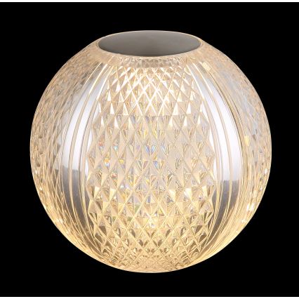 Globo - Dimmbare LED-Tischleuchte mit Touch-Funktion LED/2W/5V 1200 mAh USB klar