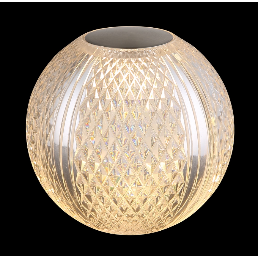 Globo - LED dimmbare Touch-Tischlampe LED/2W/5V 1200 mAh USB klar