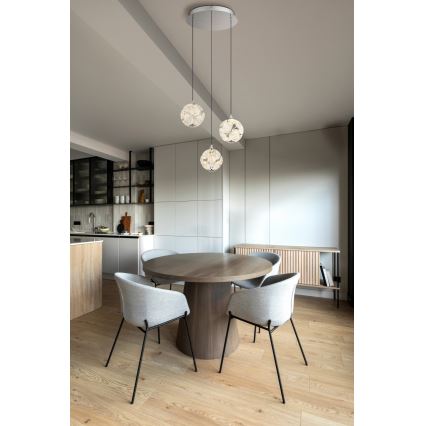 Globo - LED-Pendelleuchte an Kabel LED/24W/230V