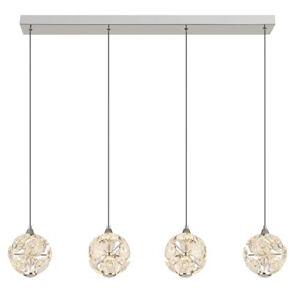 Globo - LED-Pendelleuchte mit Seilaufhängung LED/32W/230V