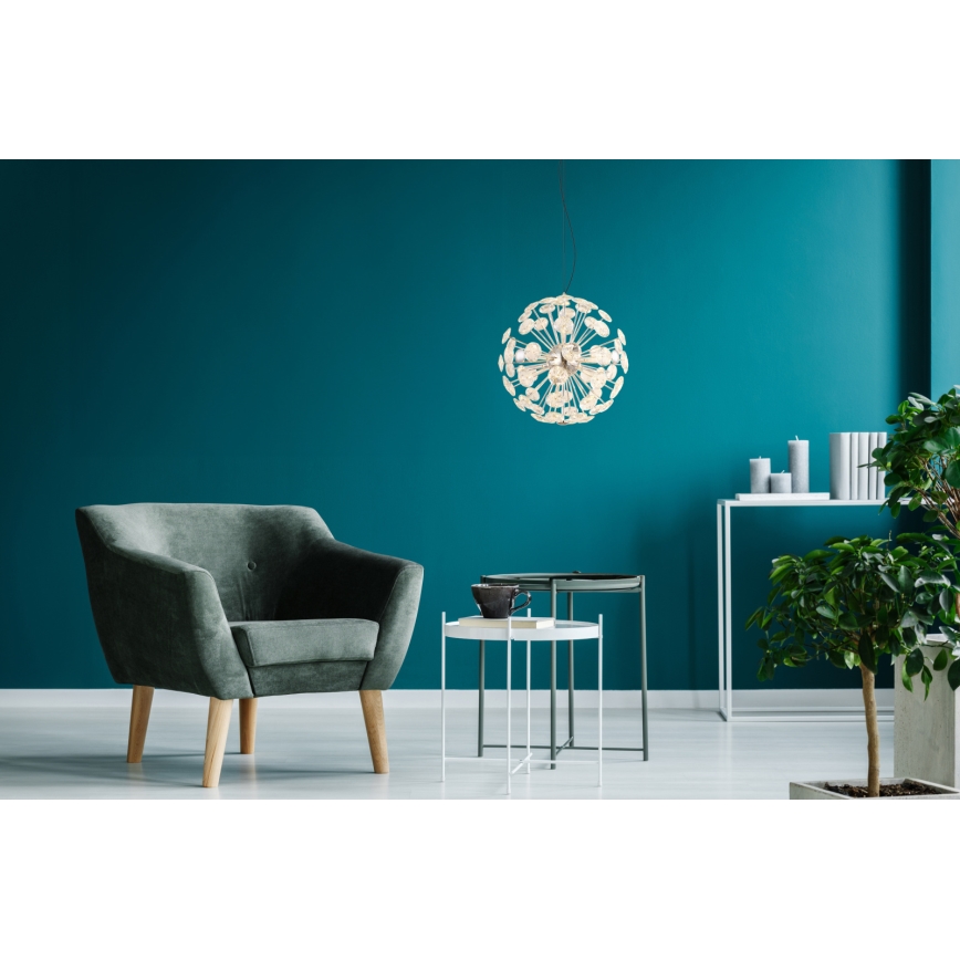 Globo - LED-Hängeleuchte an Kabel LED/24W/230V