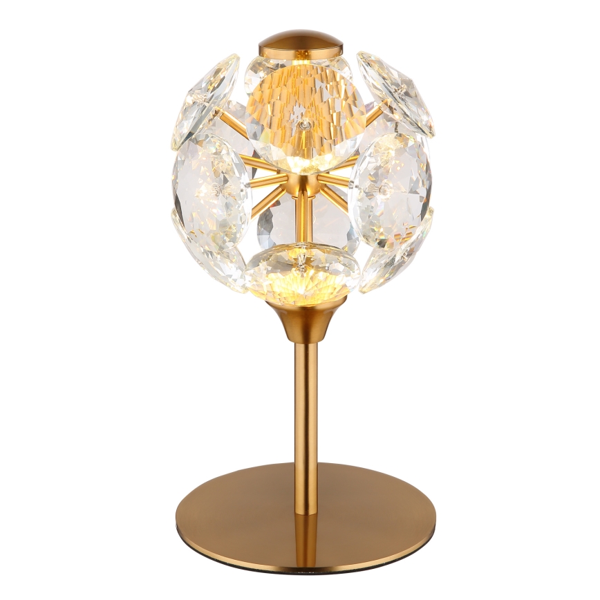 Globo - LED-Tischlampe LED/8W/230V 3000K goldfarben