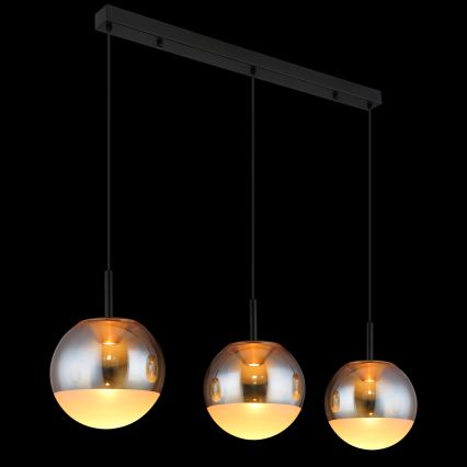 Globo - LED-Pendelleuchte mit Kabel LED/20W/230V