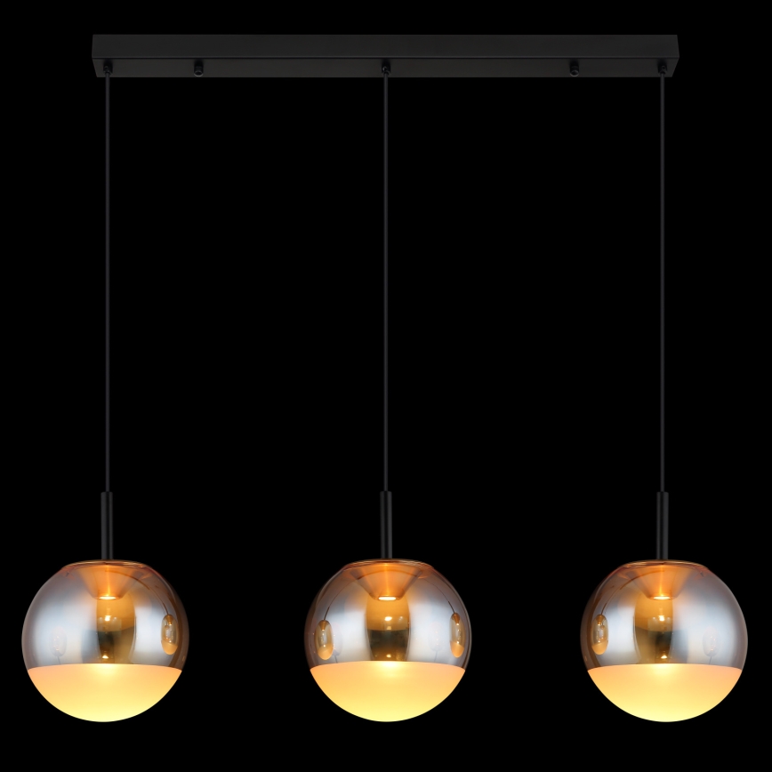 Globo - LED-Pendelleuchte mit Kabel LED/20W/230V