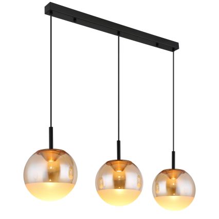 Globo - LED-Pendelleuchte mit Kabel LED/20W/230V
