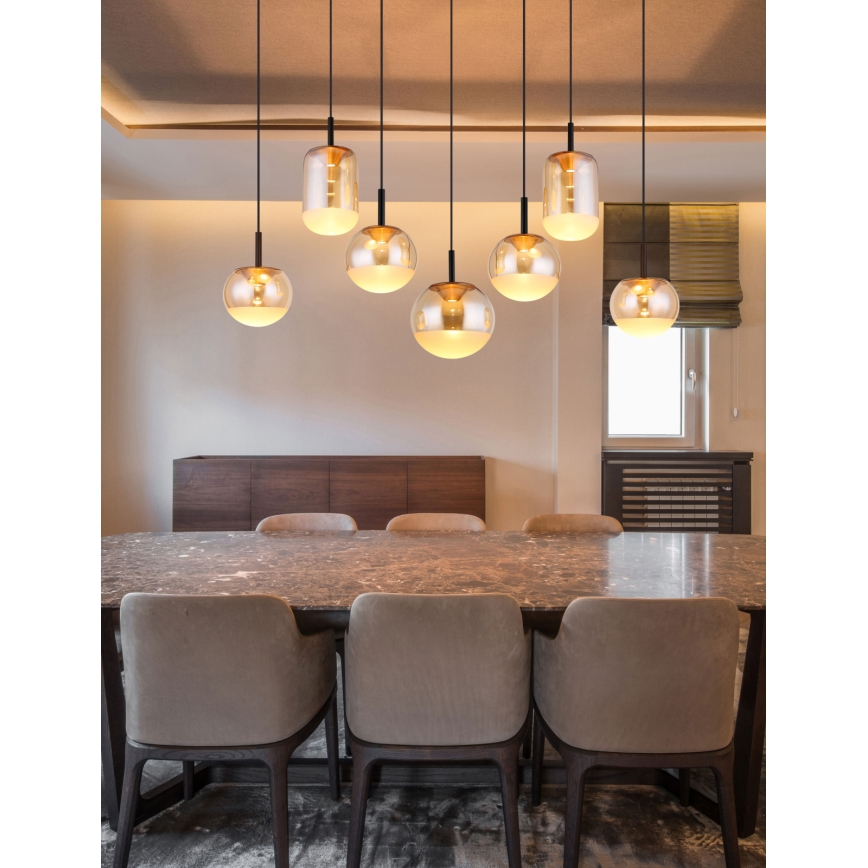 Globo - LED-Pendelleuchte mit Kabel LED/48W/230V