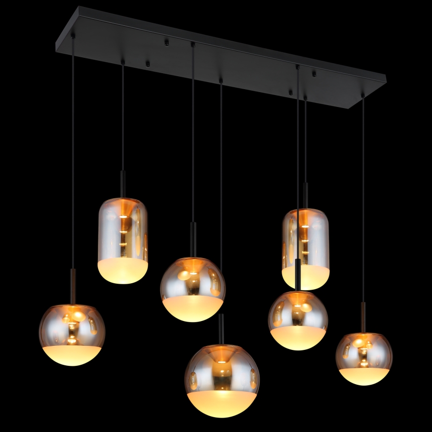Globo - LED-Pendelleuchte mit Kabel LED/48W/230V