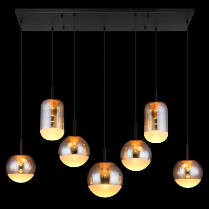 Globo - LED-Pendelleuchte mit Kabel LED/48W/230V
