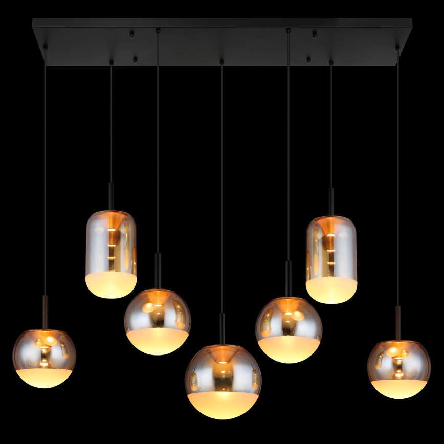 Globo - LED-Pendelleuchte mit Kabel LED/48W/230V