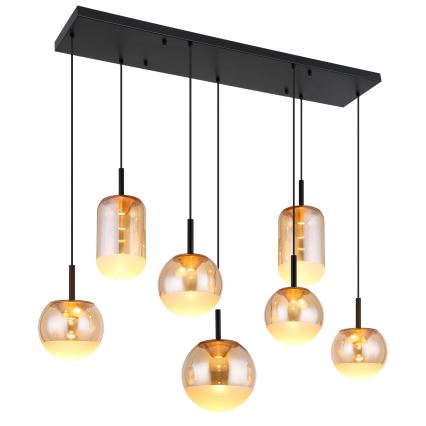 Globo - LED-Pendelleuchte mit Kabel LED/48W/230V