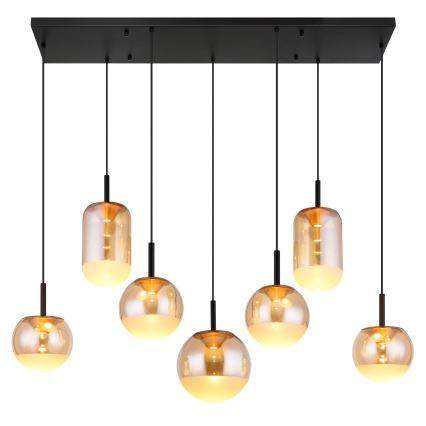 Globo - LED-Pendelleuchte mit Kabel LED/48W/230V