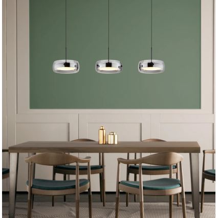 Globo - LED-Pendelleuchte mit Kabelaufhängung LED/30W/230V 3000K