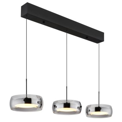 Globo - LED-Pendelleuchte mit Kabelaufhängung LED/30W/230V 3000K