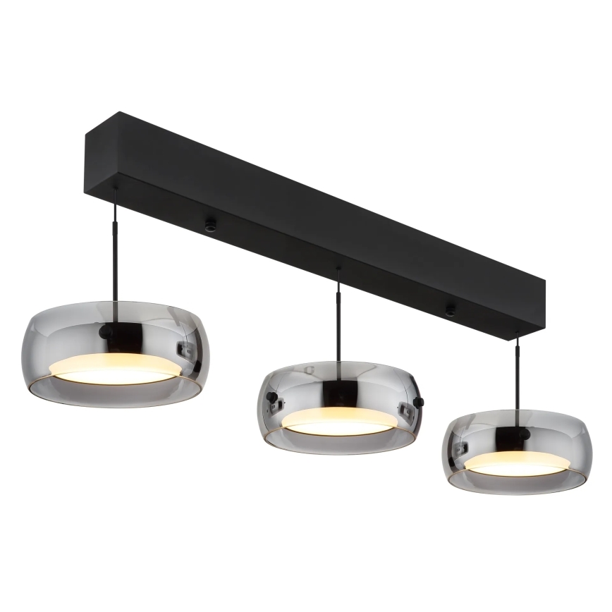 Globo - LED-Pendelleuchte mit Kabelaufhängung LED/30W/230V 3000K
