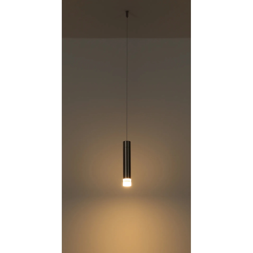 Globo - LED per Touch dimmbare, aufladbare Leuchte 2-in-1 LED/2W/230/5V mattes Chrom
