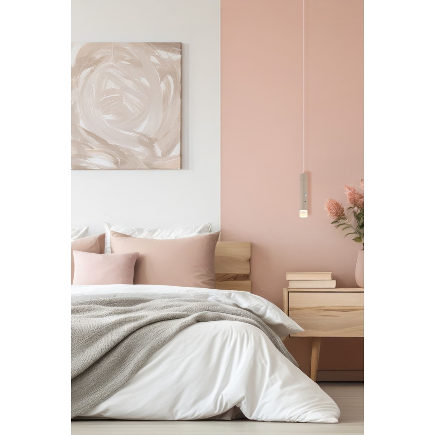 Globo - LED, dimmbar, mit Touch-Steuerung, wiederaufladbare 2-in-1-Leuchte LED/2W/230/5V