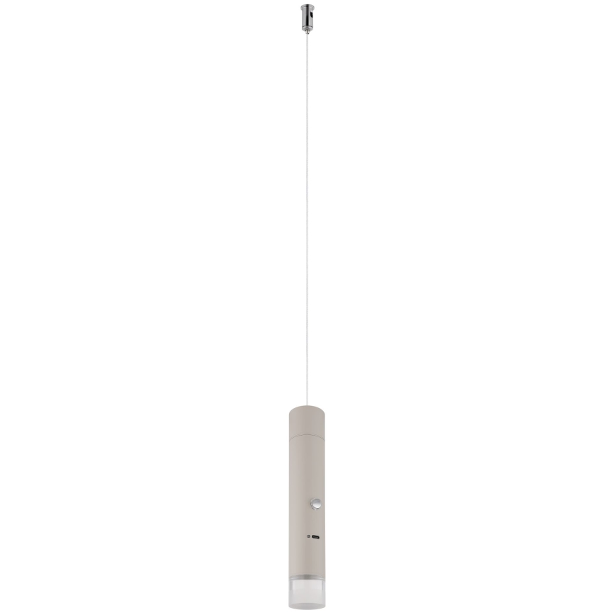 Globo - LED, dimmbar, mit Touch-Steuerung, wiederaufladbare 2-in-1-Leuchte LED/2W/230/5V