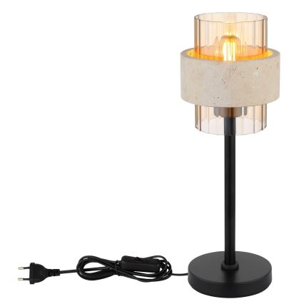 Globo - Tischlampe 1xE27/40W/230V