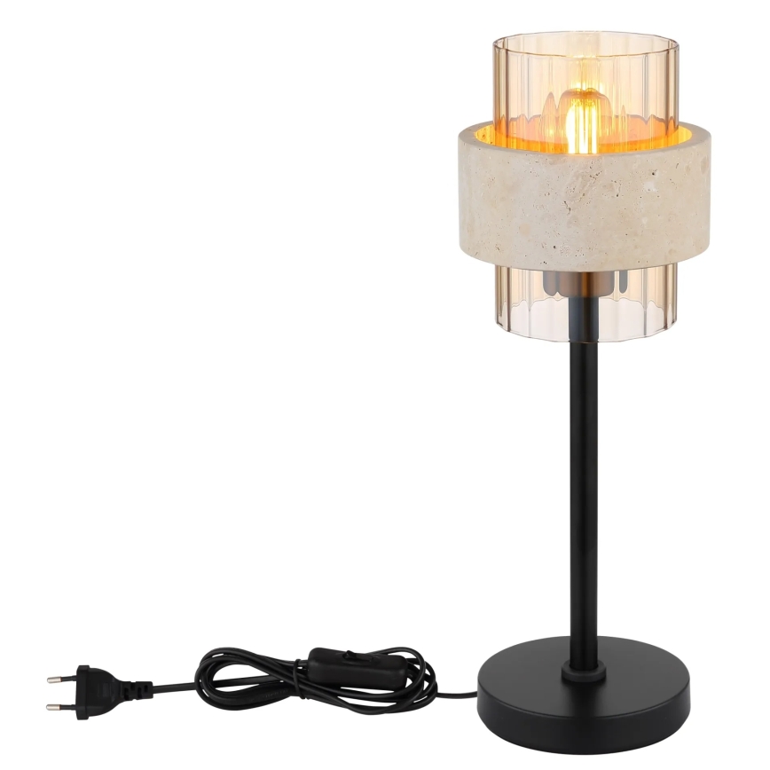 Globo - Tischlampe 1xE27/40W/230V