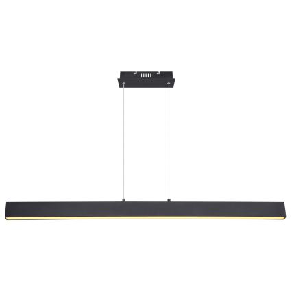 Globo - Dimmbare LED-Pendelleuchte an Kabel LED/40W/230V 3000K