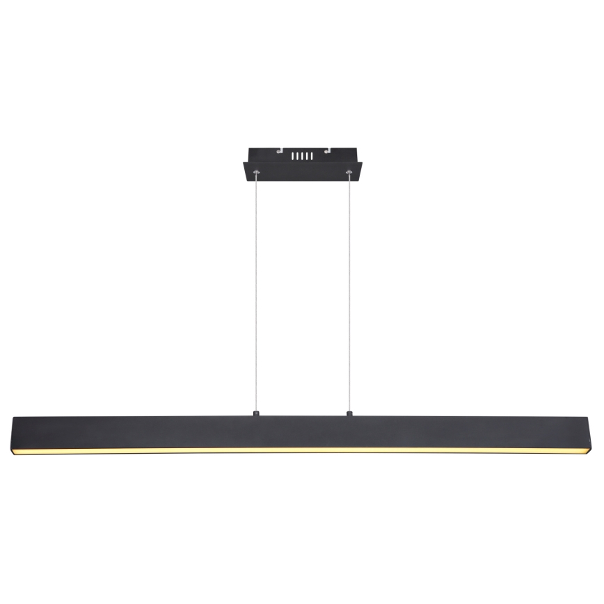 Globo - Dimmbare LED-Pendelleuchte an Kabel LED/40W/230V 3000K