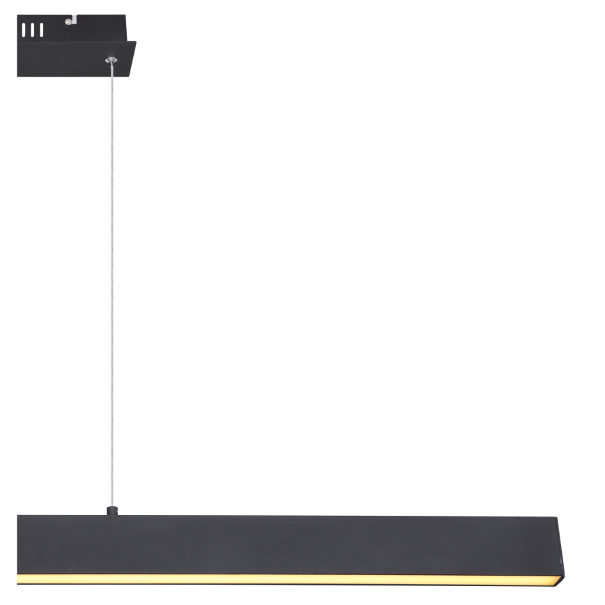 Globo - Dimmbare LED-Pendelleuchte an Kabel LED/40W/230V 3000K