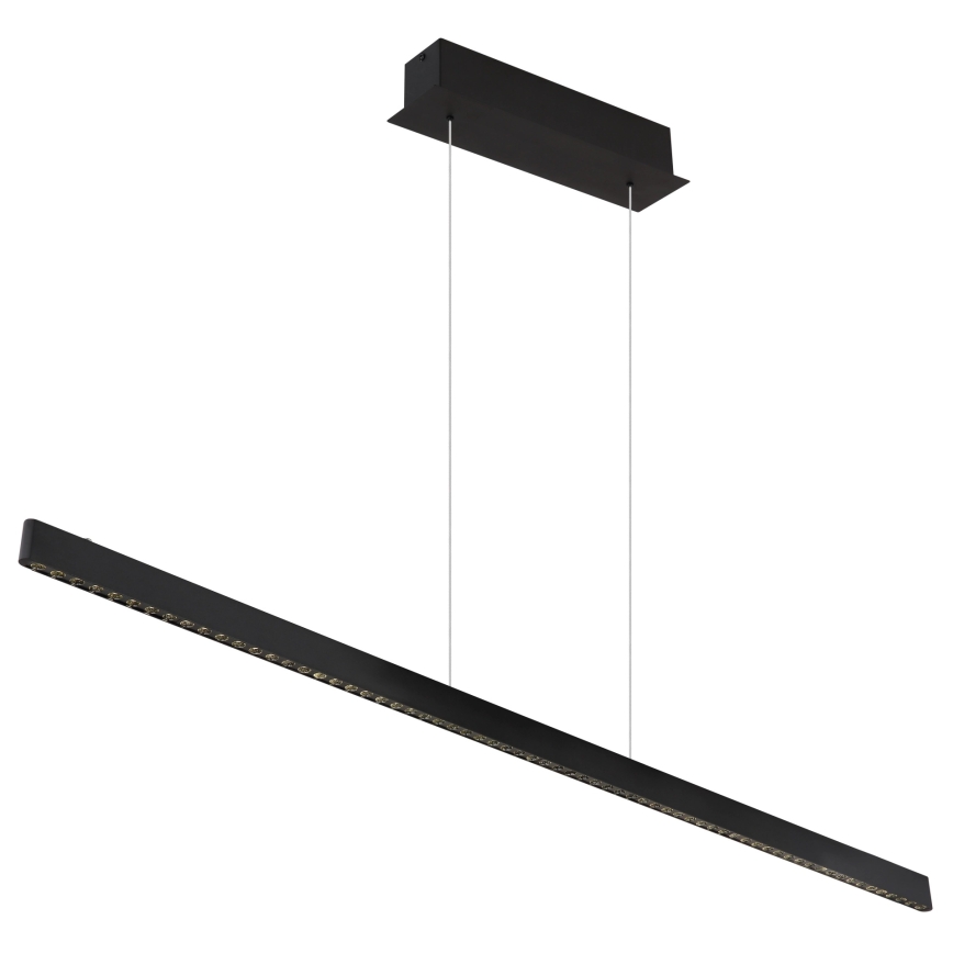 Globo - Dimmbare LED-Pendelleuchte mit Touch-Bedienung an Kabel LED/43W/230V 4000K schwarz