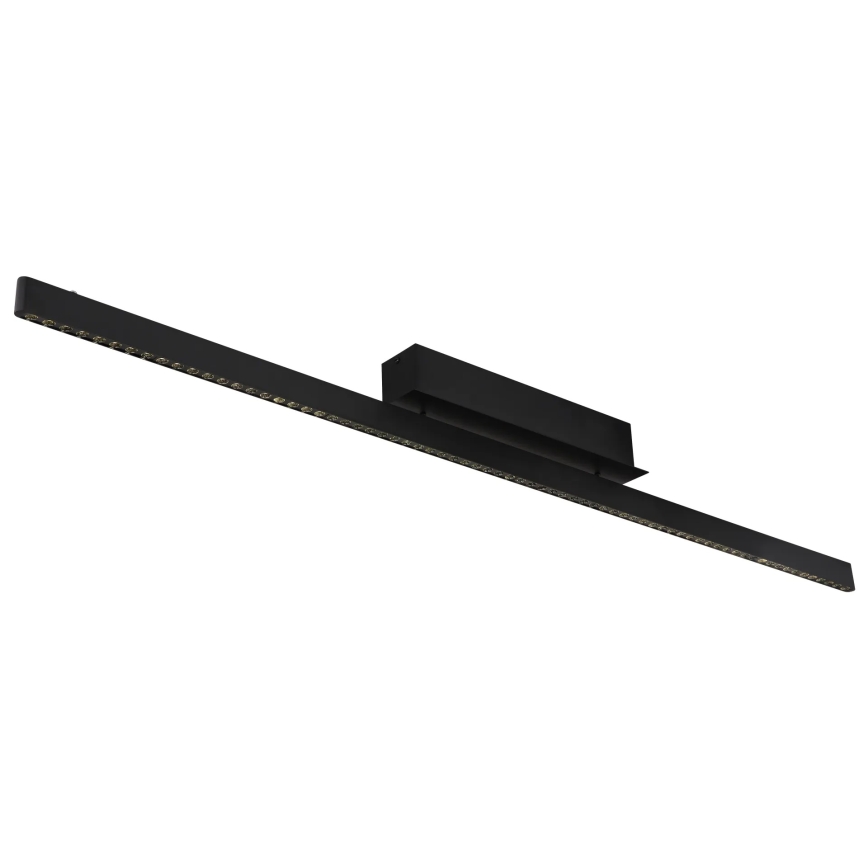 Globo - Dimmbare LED-Pendelleuchte mit Touch-Bedienung an Kabel LED/43W/230V 4000K schwarz