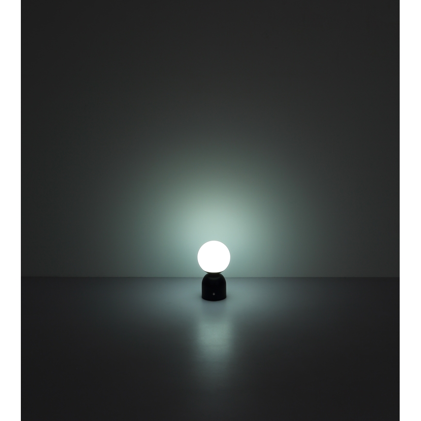 Globo - LED dimmbare Touch-Tischlampe LED/2,5W/3,7V 2700K/4000K/6500K 1800 mAh USB Messing