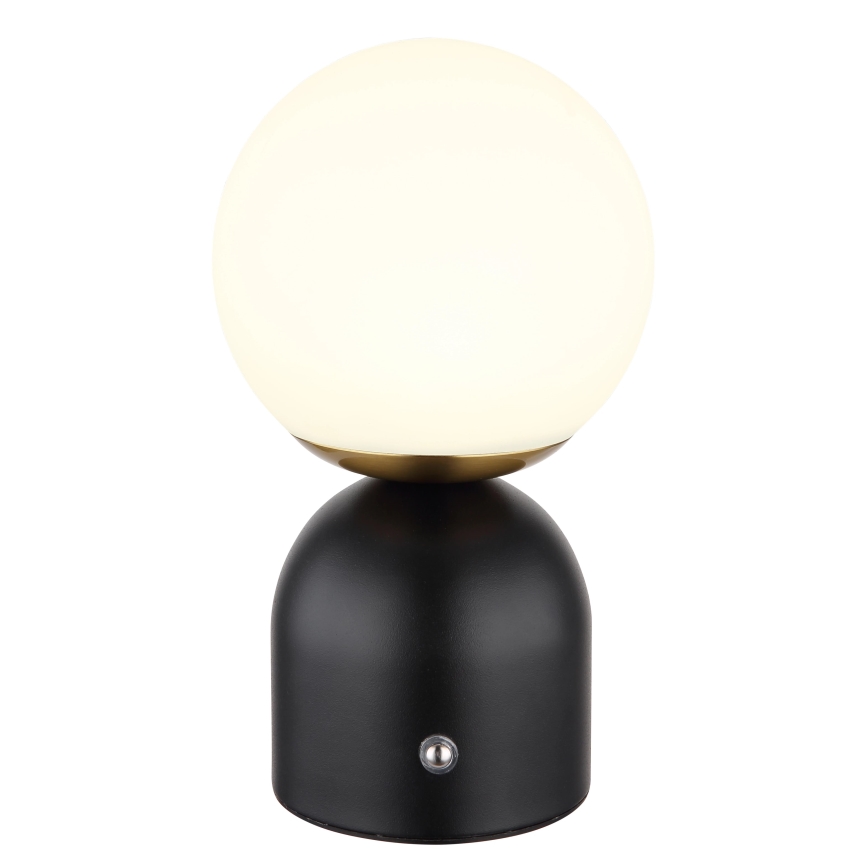 Globo - Dimmbare LED-Tischleuchte mit Touch-Funktion LED/2,5W/3,7V 2700/4000/65000K 1800 mAh USB schwarz