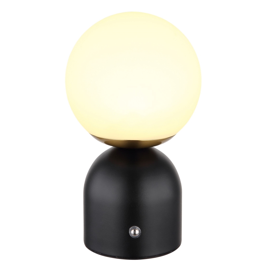 Globo - Dimmbare LED-Tischleuchte mit Touch-Funktion LED/2,5W/3,7V 2700/4000/65000K 1800 mAh USB schwarz