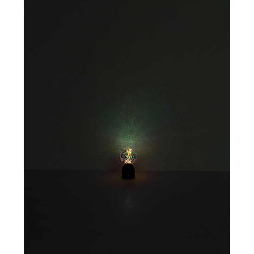 Globo - Dimmbare LED-Tischleuchte mit Touch-Funktion LED/2,5W/3,7V 2700K/4000K/6500K 1800 mAh USB schwarz