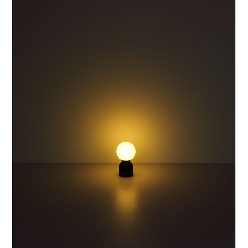 Globo - LED dimmbare Touch-Tischlampe LED/2,5W/3,7V 2700/4000/6500K 1800 mAh USB weiß