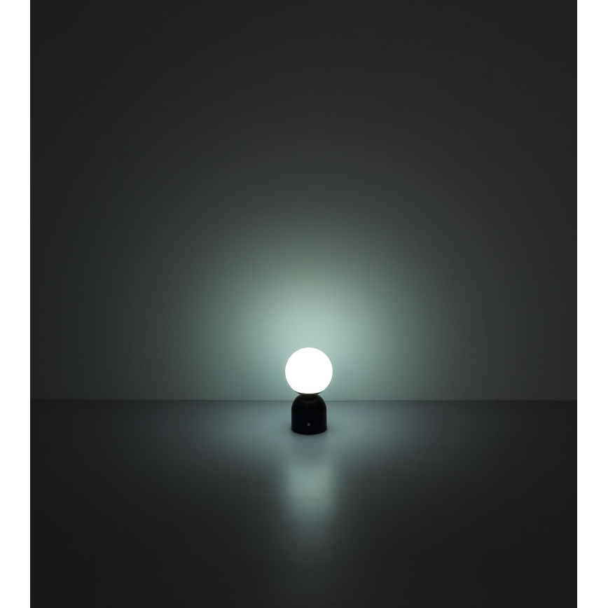 Globo - LED dimmbare Touch-Tischlampe LED/2,5W/3,7V 2700/4000/6500K 1800 mAh USB weiß