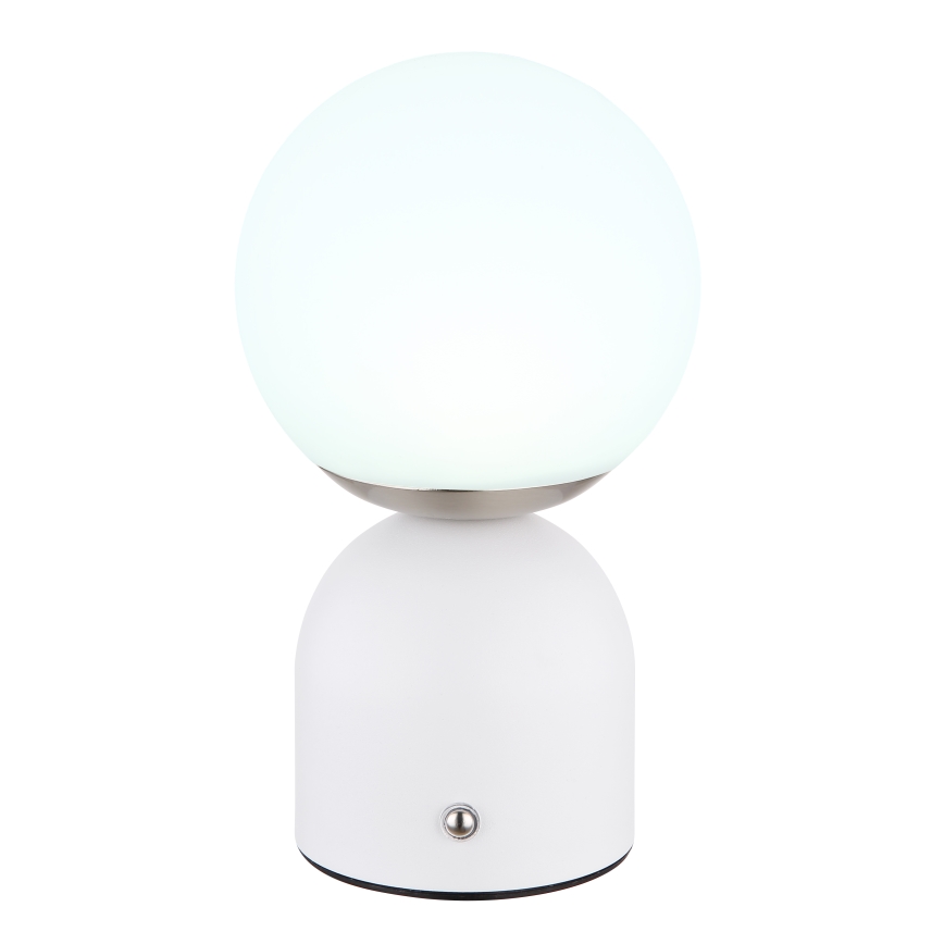 Globo - LED dimmbare Touch-Tischlampe LED/2,5W/3,7V 2700/4000/6500K 1800 mAh USB weiß