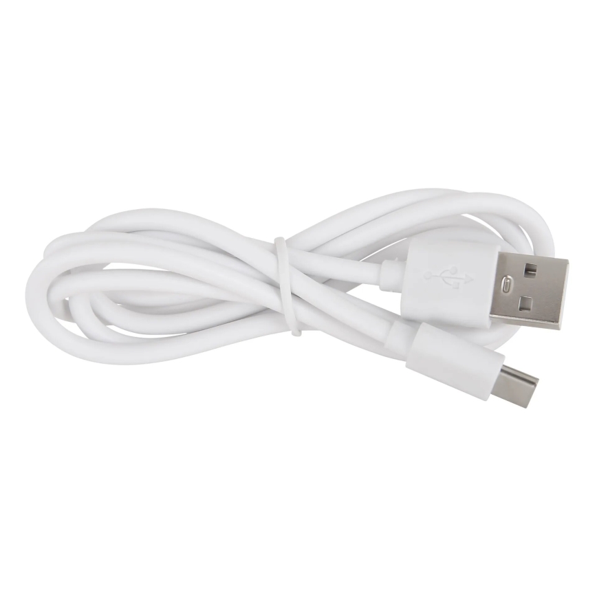 Globo - Dimmbare LED-Tischleuchte mit Touch-Funktion LED/2,5W/3,7V 2700/4000/6500K 1800 mAh USB matt Chrom