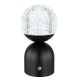 Globo - Dimmbare LED-Tischlampe mit Touch-Funktion LED/2W/5V 2700/4000/6500K 1800 mAh schwarz