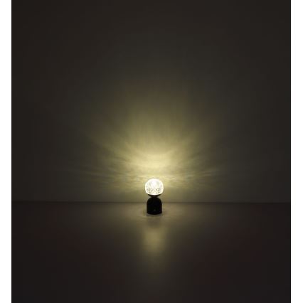 Globo - Dimmbare LED-Tischleuchte mit Touch-Funktion LED/2W/5V 2700/4000/6500K 1800 mAh schwarz