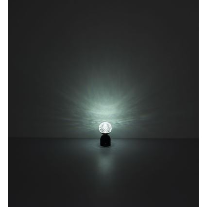 Globo - Dimmbare LED-Tischleuchte mit Touch-Funktion LED/2W/5V 2700/4000/6500K 1800 mAh schwarz