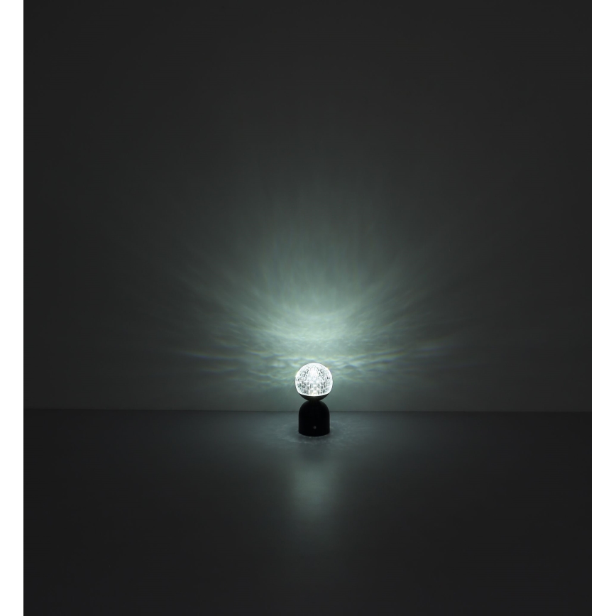 Globo - Dimmbare LED-Tischleuchte mit Touch-Funktion LED/2,5W/3,7V 2700/4000/65000K 1800 mAh USB weiß