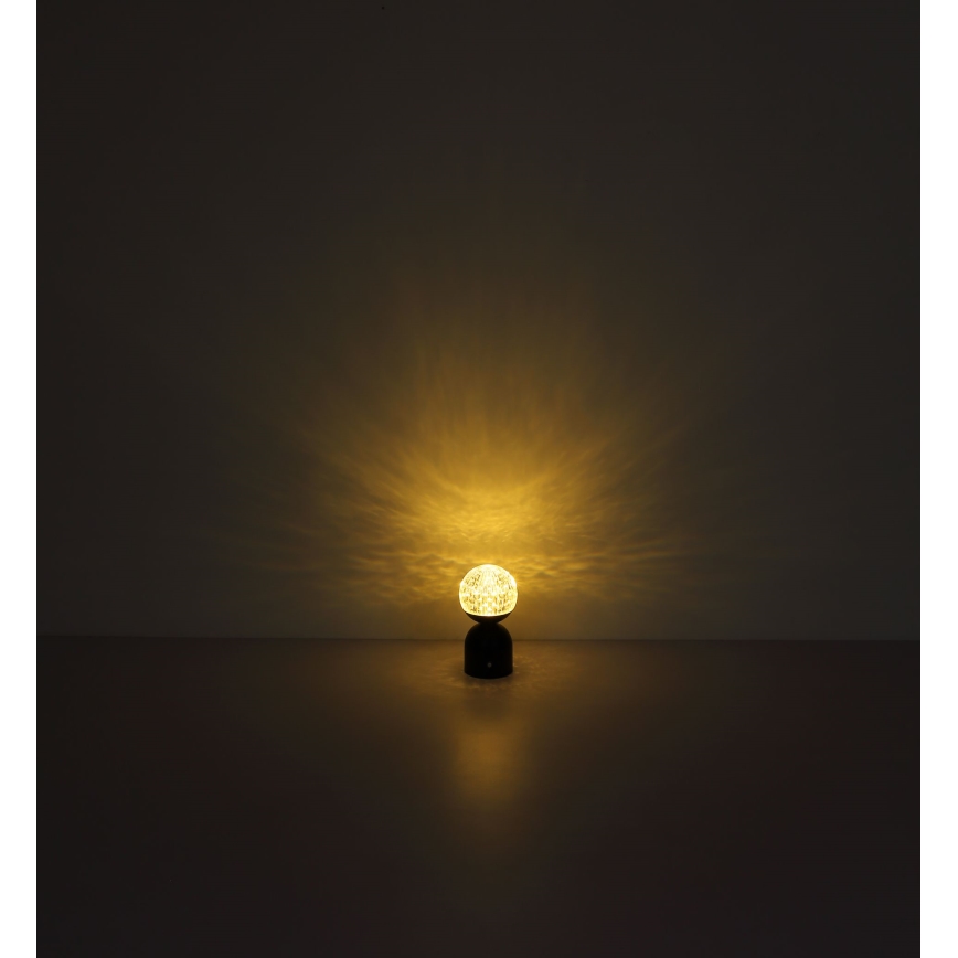 Globo - Dimmbare LED-Tischleuchte mit Touch-Funktion LED/2W/5V 2700/4000/65000K 1800 mAh weiß