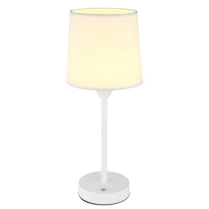 Globo - LED Dimm- und aufladbare Tischleuchte mit Touch-Funktion LED/2,5W/3,7V 2700/4000/6500K 1800 mAh weiß